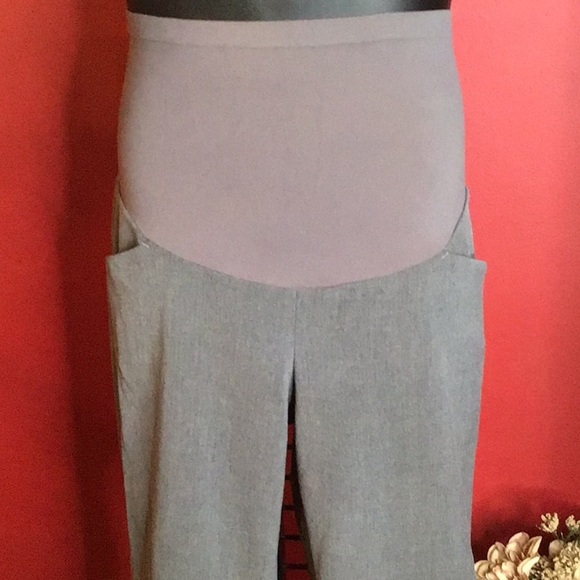 MOTHERHOOD MATERNITY DRESS PANTS SIZE M - Picture 2 of 4